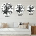 thumbnail image 4 of Designart 1 in Modern/Contemporary Wall Clock, 4 of 5