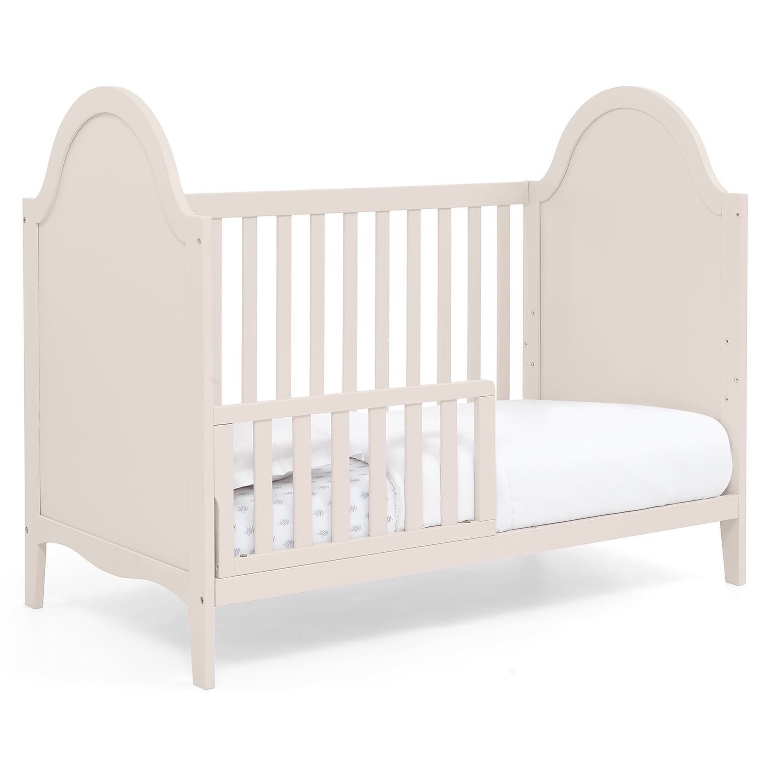 Delta Children Willa 4-in-1 Convertible Crib, Soft Beige