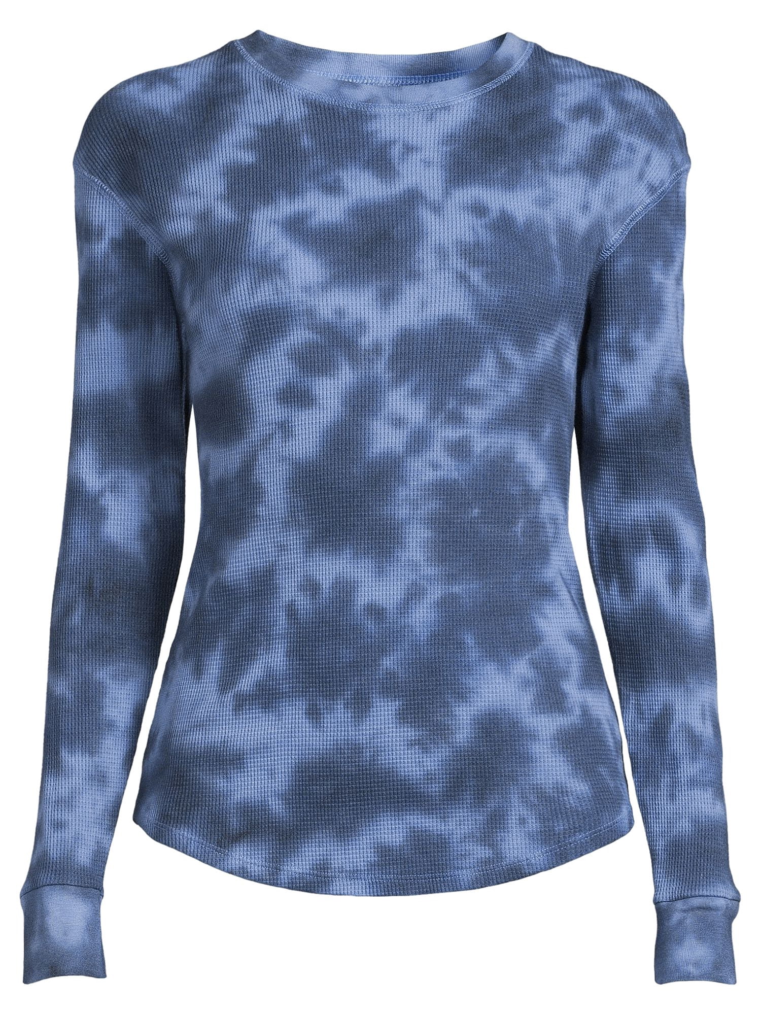 Time and Tru Women's Thermal Top with Long Sleeves