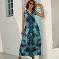 thumbnail image 2 of Animal Print Patterns King Size Sleeveless Dress Dresses Summer Women Dresses Clothing Woman Dresses Dress, 2 of 7