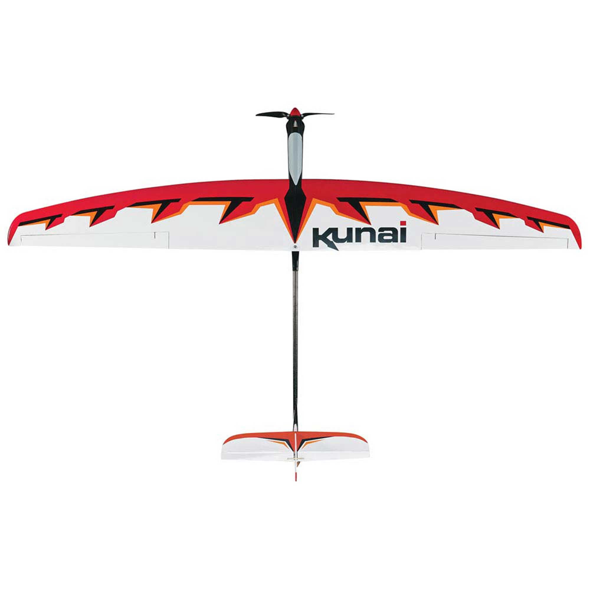 Great Planes Kunai 1.4M Sport Glider EP ARF 55 GPMA1815 Airplanes ARF Sailplane