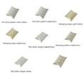 thumbnail image 2 of Dalazy Lot de 50 Boîtes à Sucre de Mariage Réutilisables Sac de Dorure pour Bijoux Boîtes Cadeaux en Forme d'Oreiller Rangement pour Tarte pour Proposition Fête TYPE8, 2 of 8