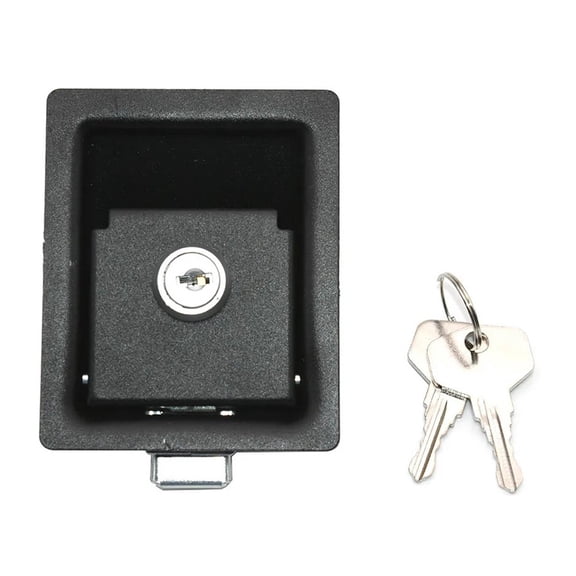 Yacht RV Automatic Paddle Entry Door Lock Latch Lock Trailer Pull Panel DoorLock