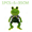 S-Frog Coach Plush Toys A2, variant on Frog Coach Plush Toys,Frog Plush, Soft Frog Stuffed Animal, Fluffy Frog Toy Pillow, Premium Plush Toys Holiday Birthday Gift for Teenagers and Adults