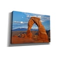 thumbnail image 2 of Epic Graffiti 'Delicate Arch Sunset' by Mike Jones, Giclee Canvas Wall Art, 26"x18", 2 of 2