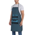 thumbnail image 4 of Dad Apron, Best Fathers Day Gift for Dad, Grandpa, Husband, Best Dad Ever Gifts, Waterproof Grilling Apron with Pockets, Durable Chef Bib for Cooking, Workshop, Gardening, Baking, Mens BBQ Apron, 4 of 9