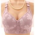 thumbnail image 3 of MEICHEN Anti Sagging Front Closure Push Up Bralettes for Middle and Elderly Trendy Full Cup Bras Womens Seamless Underwear, 3 of 3