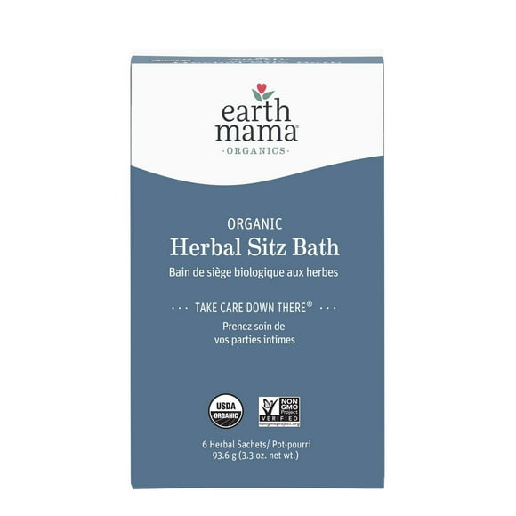 Earth Mama Organics, Bain de siège aux herbes