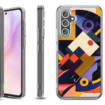 For Samsung Galaxy A36 5G Protective Shockproof Phone Case, by OneToughShield - Abstract Art