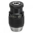 thumbnail image 1 of Mandril de taladro de bloqueo automático B10 para fresadora, mandril de taladro autoajustable de 0,5 a 6 mm, 1 of 11