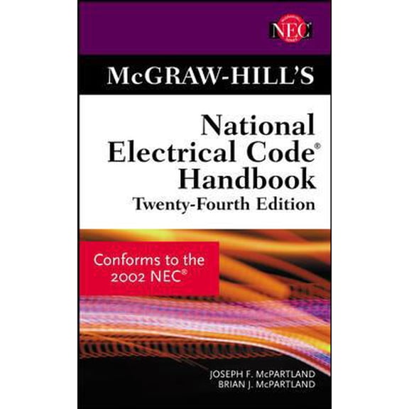 Pre-Owned McGraw-Hill's National Electrical Code® Handbook (Hardcover) 0071377255 9780071377256