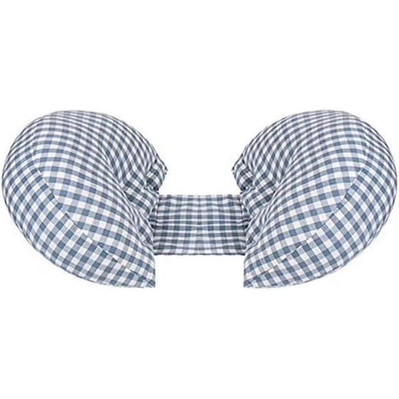 2026 Pregnancy Pillow, Maternity Side Sleeping Pillow Double Wedge For Body, Belly, Back, Knees Support