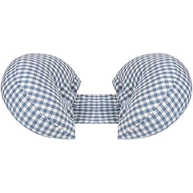 2026 Pregnancy Pillow, Maternity Side Sleeping Pillow Double Wedge For Body, Belly, Back, Knees Support
