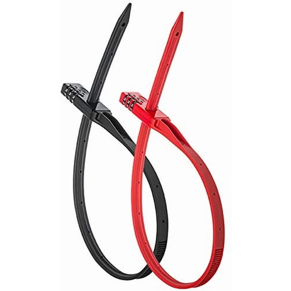 QuickZip Zip-Tie Multi-Purpose Combo Lock 2 Pack