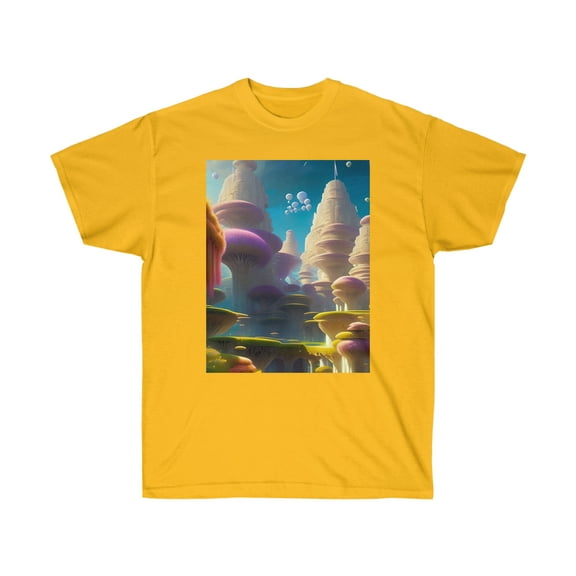 'Bubble World' Unisex Ultra Cotton Tee