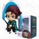 thumbnail image 1 of Q.ver-figura de acción de Demon Slayer de 10 Cm, modelo de PVC de Hashibira Inosuke, Tanjirou, Nezuko, juguetes coleccionables, n. ° 1361 Gong Bohan LED, 1 of 2