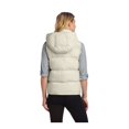 thumbnail image 2 of MERCER+METTLE Women's Puffy Vest | Hooded Puffer Vest for Women, Water Repellent, Breathable, Lightweight Insulation - Birch 4XL, 2 of 4