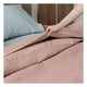 thumbnail image 5 of Edredón Ligero Suave y Fresco Capitonado sin Costuras, 1 Pieza Real Textil (Rosa Oscuro, King Size), 5 of 7