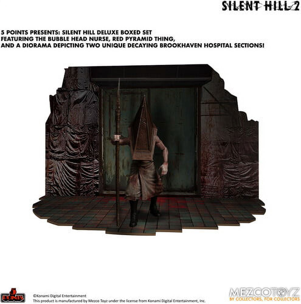 Brookhaven Hospital  Silent hill art, Silent hill, Silent hill 1