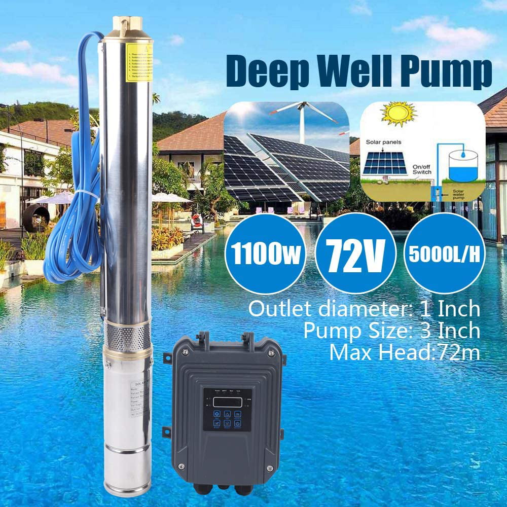 Submersible pump 5000L/HR  pump clean water sump pump cellar pump 250W 