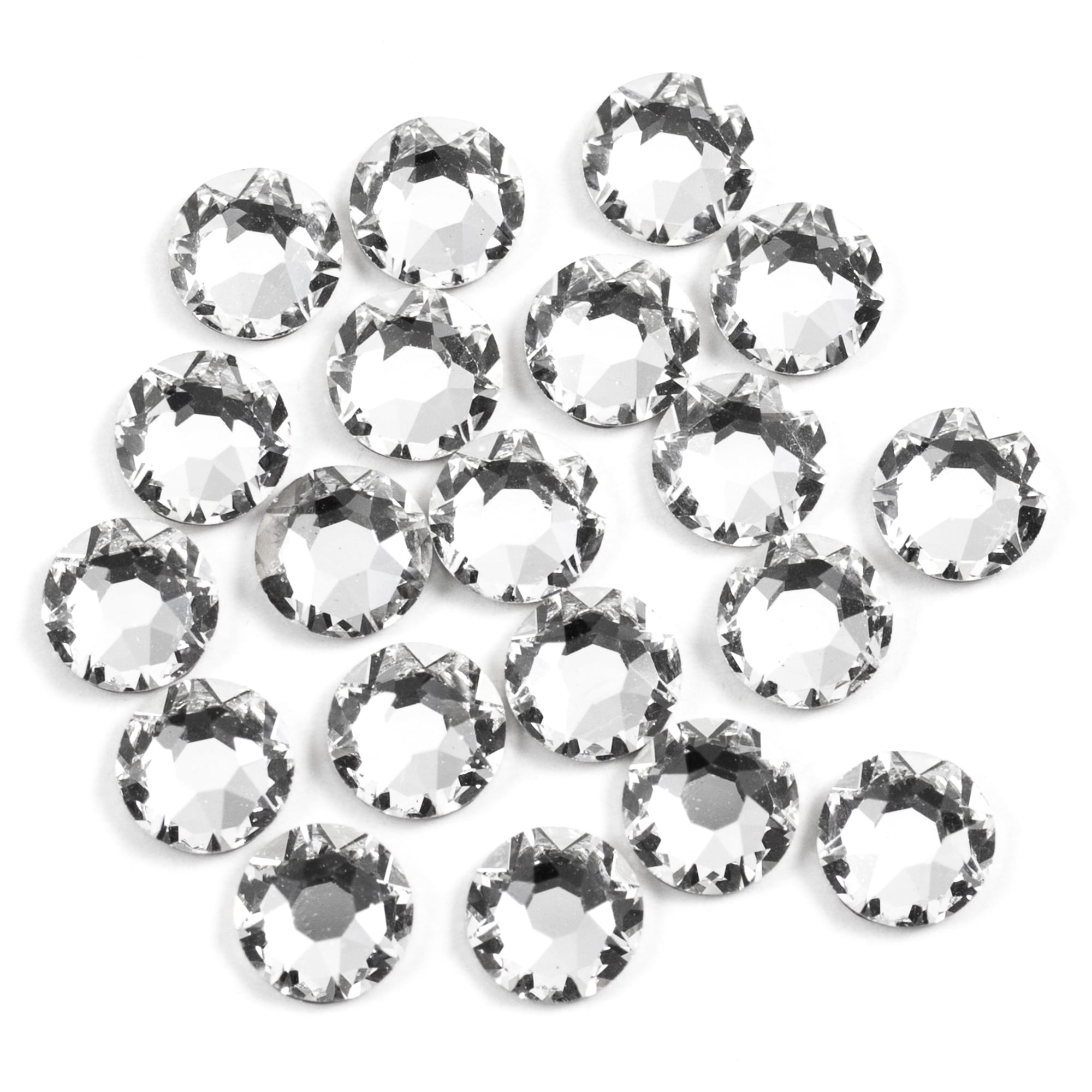 Swarovski 5mm Crystal Hotfix Pack, Clear Crystal, 20PC