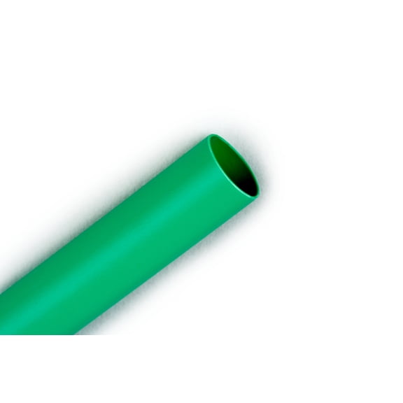 3M Heat Shrink Thin-Wall Tubing FP-301-1/4-Green-200`: 200 ft spool length, 600 ft/case