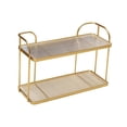 thumbnail image 2 of Organizador de maquillaje Yuyangstore de 2 niveles para baño, 2 of 8
