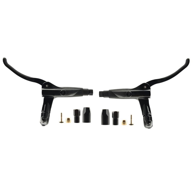 Oil Disc Brake Lever Disc Brake Lever 22mm Handlebar Diameter Easy To Install Forged Aluminum Alloy Integrated Oil Cylinder