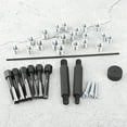 thumbnail image 5 of Dingln 33pcs Kit de reparación de roscas de bujías incandescentes Tap Insert Driver Guide Pin Thread Insert Tool Set, 5 of 5