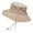 Beige, variant on Seductiva Clothing Sun Hats for Women Mens Summer Protection Breathable Fisherman Cap Foldable Bucket Hat Women Sun Hat for Outdoor 1PC