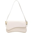 thumbnail image 1 of Bolso de hombro Geelyda Y2K de piel vegana 25x16x7 cm blanco, 1 of 7