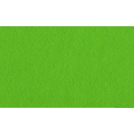 

Felt Aisle Runner for Wedding Runway and VIP Events Solid Lime Green
