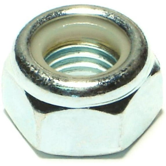 Midwest Fastener 50805 12 mm -1.75 Nylon Insert Lock Nuts - 50 Piece