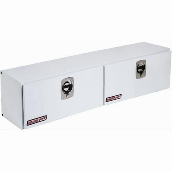 272302 Hi Side Tool Box, Steel -White