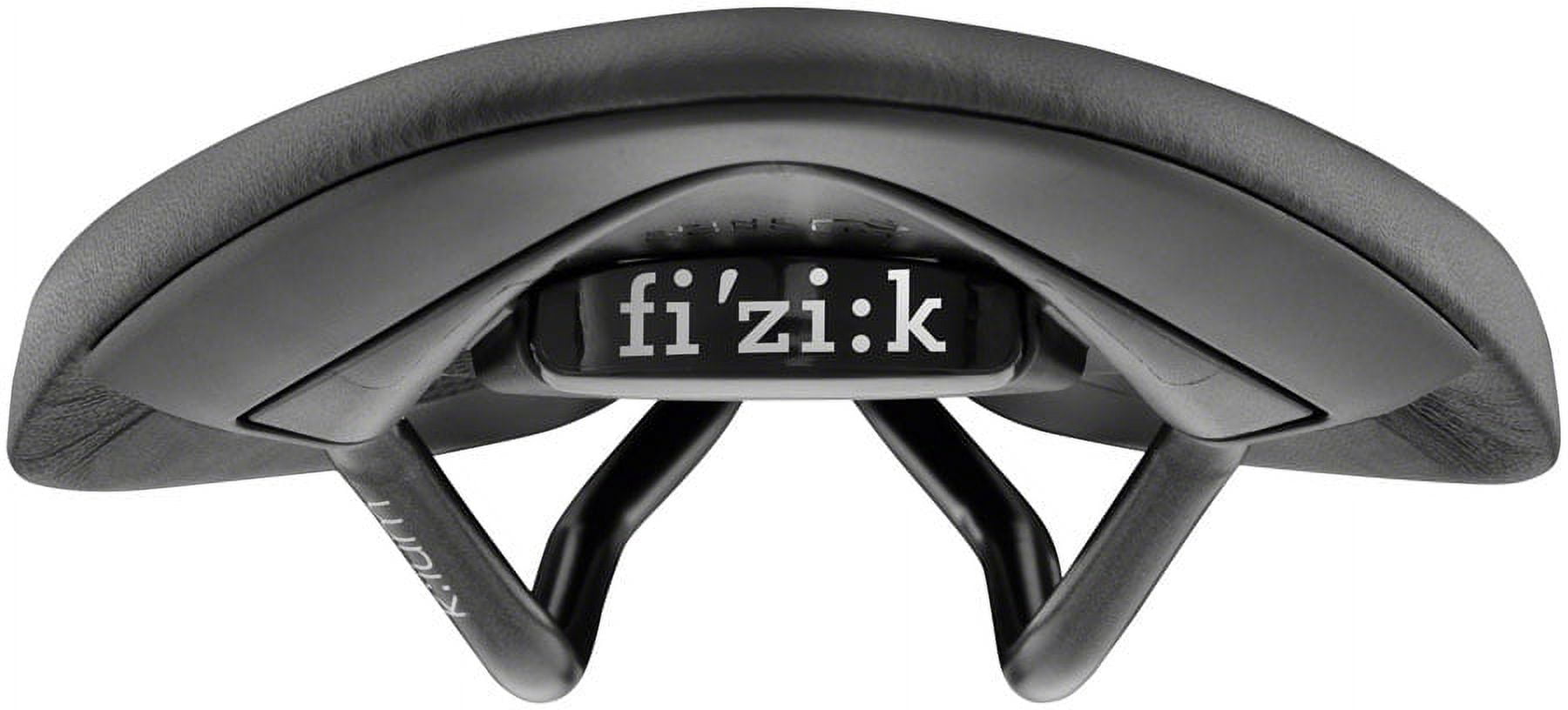 Fizik Arione R3 Open Saddle - Kium, Black, Large - Walmart.com