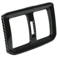 thumbnail image 3 of Marco De Salida De Aire Trasero, Embellecedor De Ventilación De Aire Trasero Impermeable Negro Para Decoración Interior Del Coche, 3 of 7