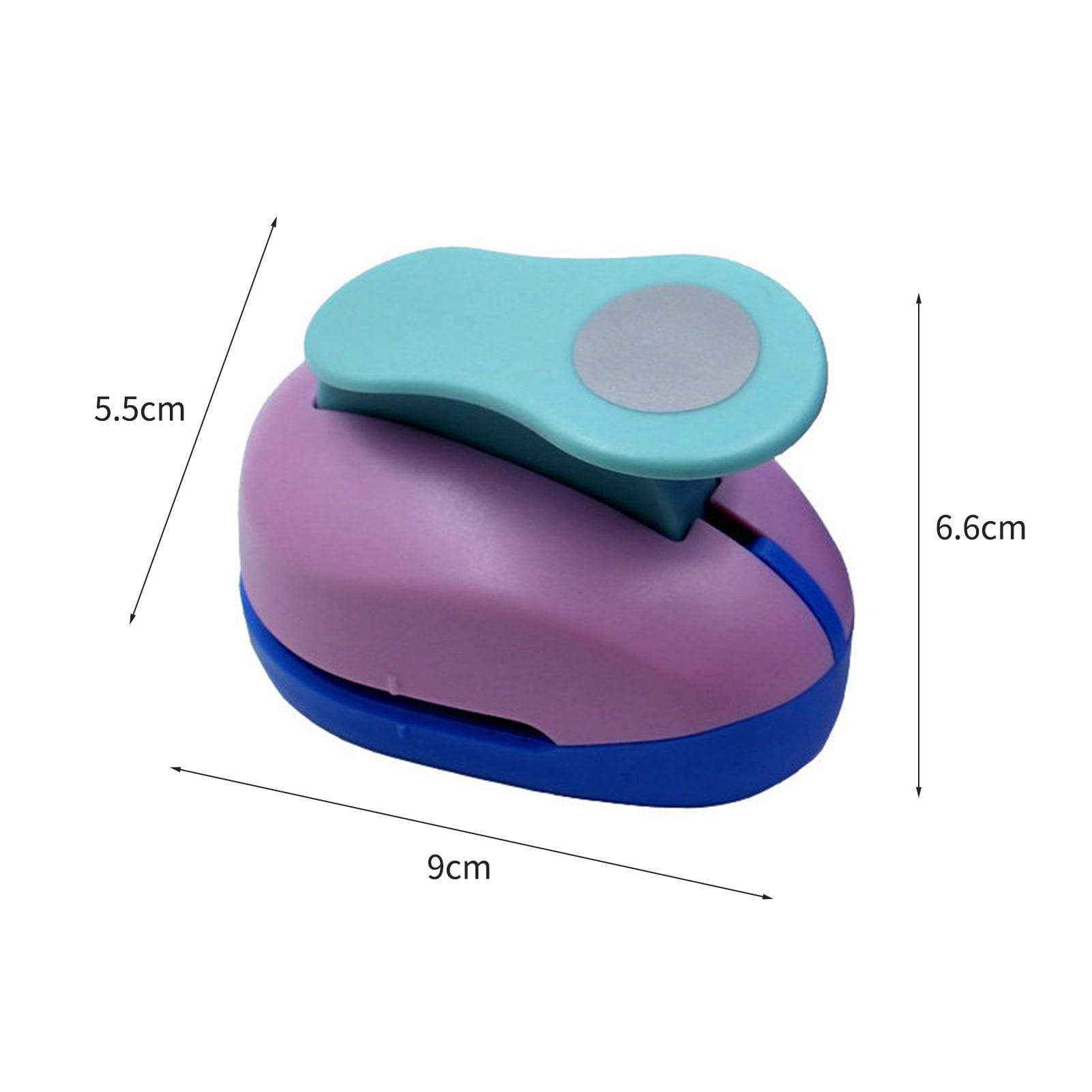 Color : Pink Hole PuncherShell Type Student Work Office Punch 2 Hole Puncher Grateful for everything 