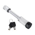 thumbnail image 4 of BUYISI Hitch Pin Lock Trailer Hitch Lock 5/8 in 2 Keys For Truck Trailer Receiver Silver, 4 of 5