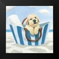 thumbnail image 2 of Wiens, James 20x20 Black Modern Framed Museum Art Print Titled - Beach Ride VI, 2 of 5