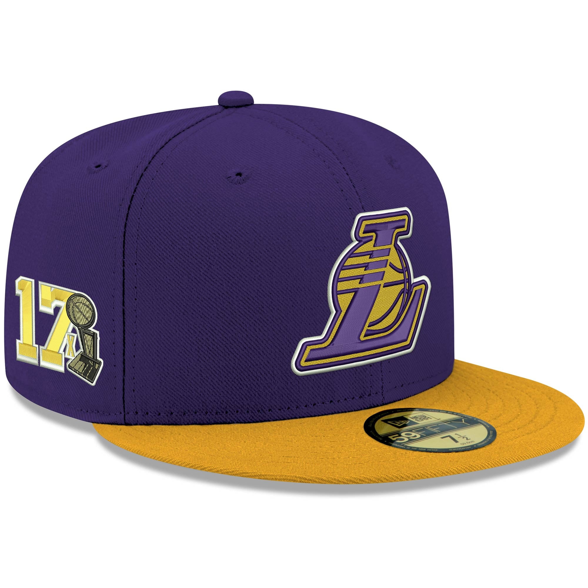 59fifty Fitted Hat New Era Lakers Championship Hat New Era Los