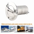 thumbnail image 4 of Relleno de Cubierta Marina para Barco de Acero inoxidable 316, Tapa Sin Llave, Tanque de combustible de gas, hardware de acero inoxidable de 1,5 pulgadas, 4 of 7