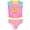 Pink, variant on Pokemon Pikachu Rashguard and Bikini Bottom Set, Sizes 14-16, Pink