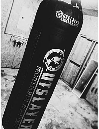 Filled Punching Bag 100 lbs Heavy Bag | Kicking & Boxing Bag for Boxing, Taekwondo, Kickboxing, Martial Arts MMA Heavy Bag Training Practice | Made in USA