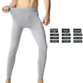 thumbnail image 2 of Guardurnaity Pantalones de ropa interior térmica para hombre, mallas de algodón gruesas cómodas para otoño e invierno, ropa interior para el hogar y la Ropa interior SG Guardurnaity AP013608-02, 2 of 6