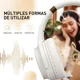 thumbnail image 3 of Audífonos Gamer Inalámbricos Diadema Con Mic Cable Aux Bt5.3 Color Beige Havit I62, 3 of 8