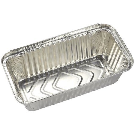 Juvale Loaf Pans With Lid 50 Pack Disposable Aluminum Foil Bread Baking Tins 8 5 X 2 5 X 4 5 Inches 22 Ounce Walmart Canada