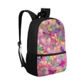 thumbnail image 2 of Uorisanigo School Bag Backpack Girls Boys 6-12 Year Colorful Butterfly Large Capacity Casual Daypack School Bag Bookbag with Padded Straps for Schools, Camps and Travel, 2 of 6