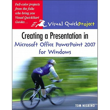 Creating a Presentation in Microsoft Office PowerPoint 2007 for Windows -