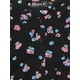 thumbnail image 4 of Vestido Sin Mangas Allegra K Estampado Negro Floral Con Cinturón XS, 4 of 7