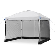 Ozark Trail Canopy Mesh Curtain Accessory with Zippered Walls for 10 x 10 Canopy